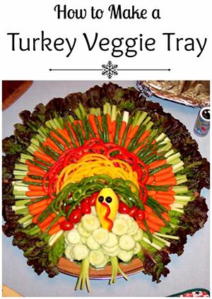Turkey Veggie Tray