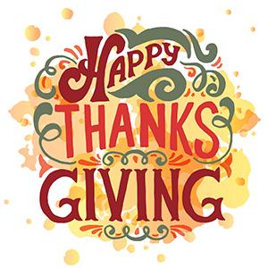 Happy Thanksgiving