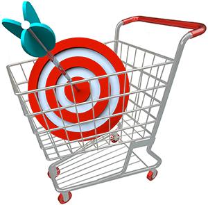 Targeted Shopping Cart