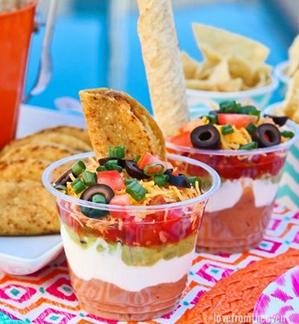 Photo of Cinco de Mayo Dip Cups