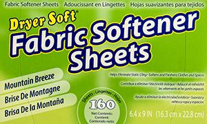 Dryer Sheet Box