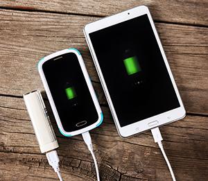 Phones Charging