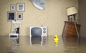 Flooded Home