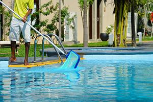 Cleaning the Pool