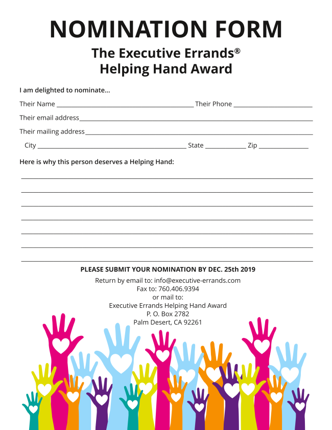 Nomination Form