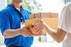 Package Delivery Graphic