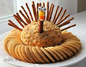 Turkey Cheese Ball