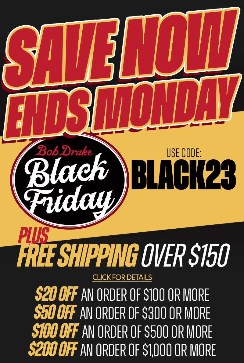 Drake's Black Friday ENDS MONDAY! Save Up To 200 BEFORE IT'S OVER!!!