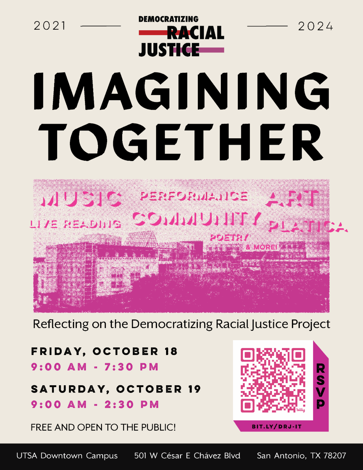 DRJ Imagining Together Flyer