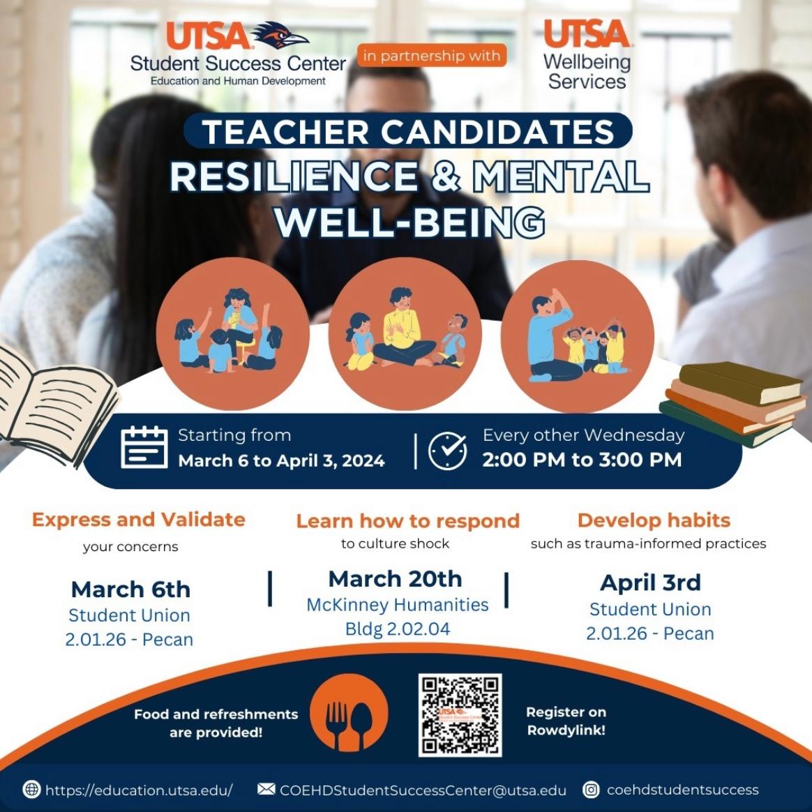 Teacher Candidates Flyer