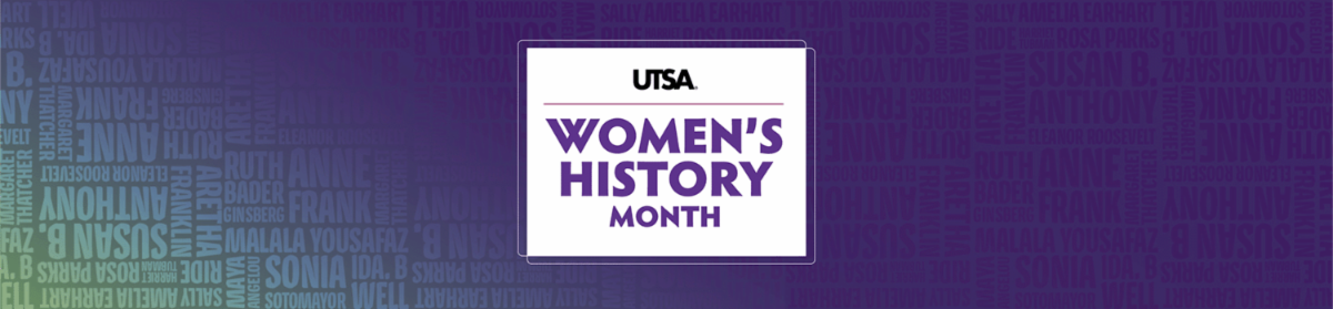 womens history month banner