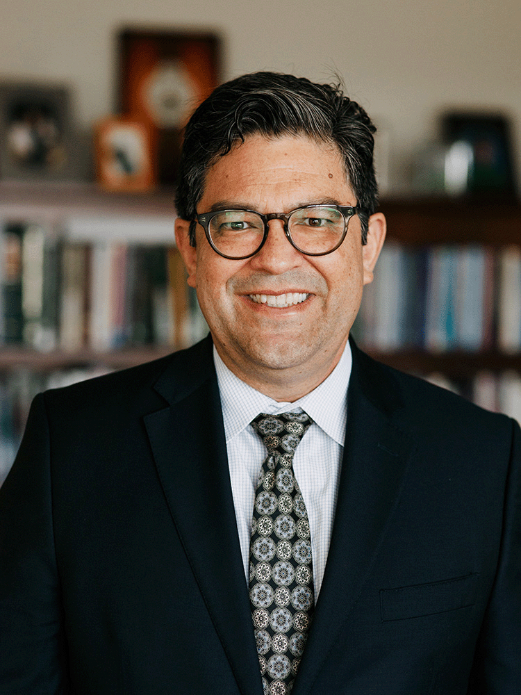Headshot photo of UTSA COEHD Dean Mario Torres