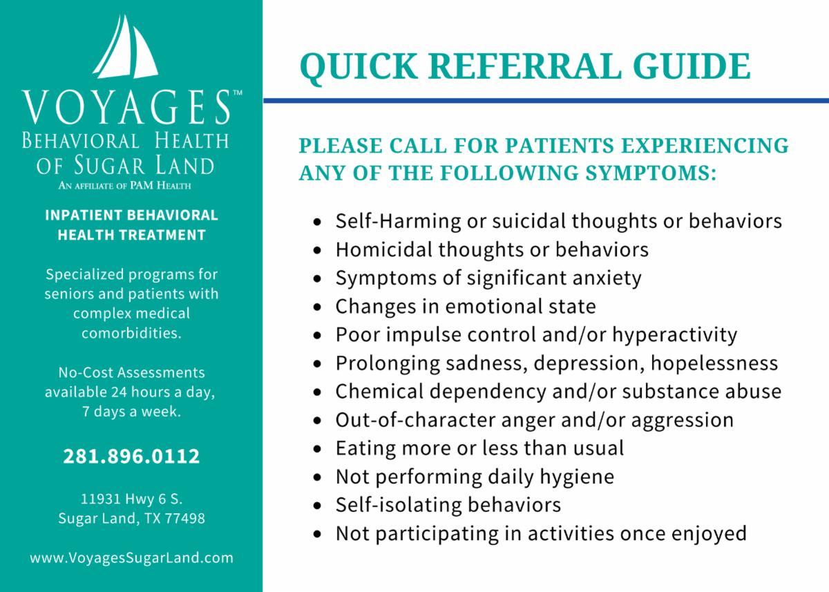 Voyages of Sugar Land Opens Tomorrow