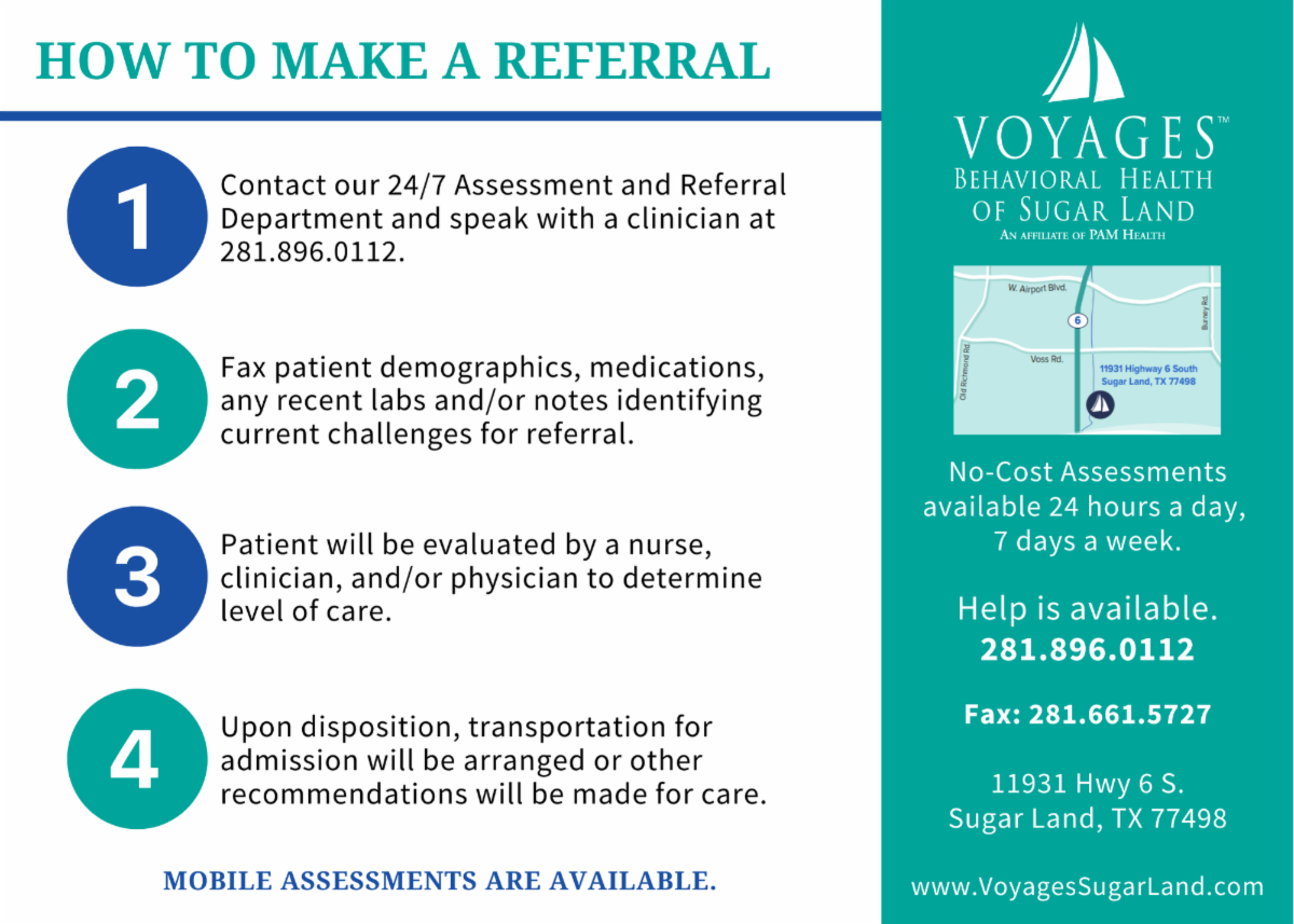 Voyages of Sugar Land Opens Tomorrow