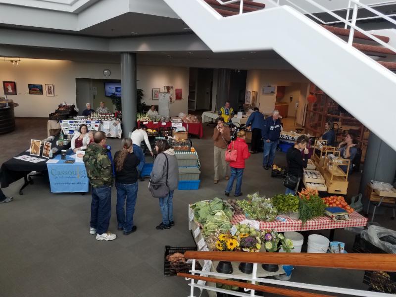 INDOOR Fitchburg Farmers Market! Today Thursday, Nov 17 2 5 pm