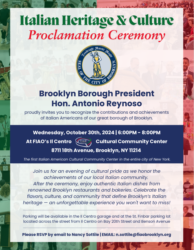 Rappin' Max Robot, Italian Heritage, Halloween, and More 🎃