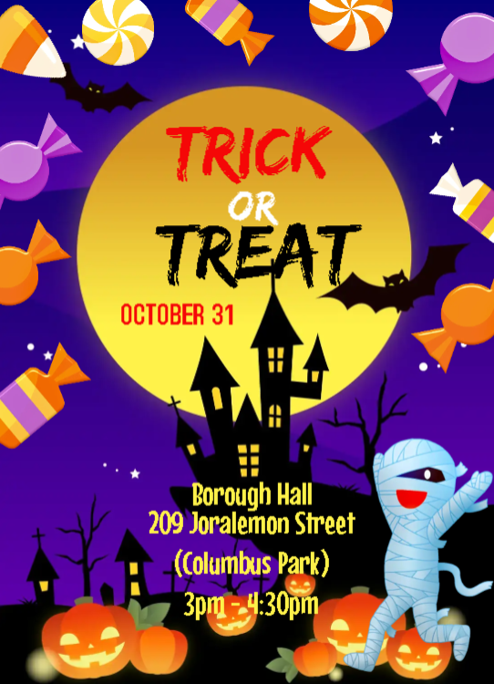 Rappin' Max Robot, Italian Heritage, Halloween, and More 🎃