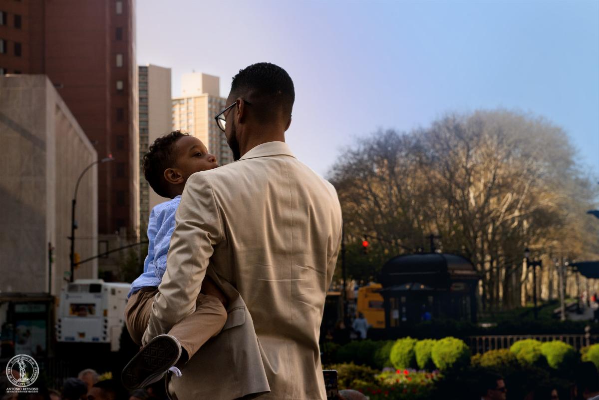 Spreading Love; it's the Brooklyn way!