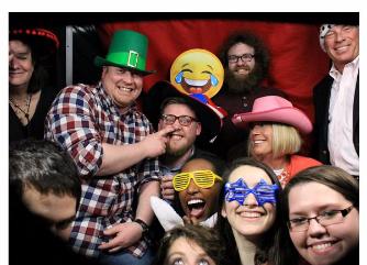 Frostbite Bash 2017 Staff Photo