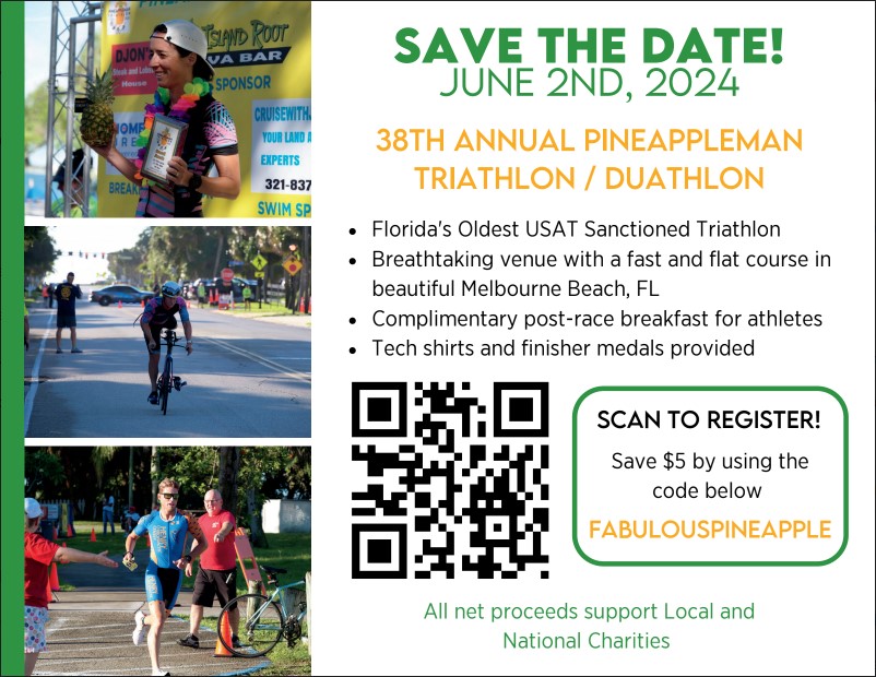 PineappleMan Triathlon FREE COFFEE MUG!