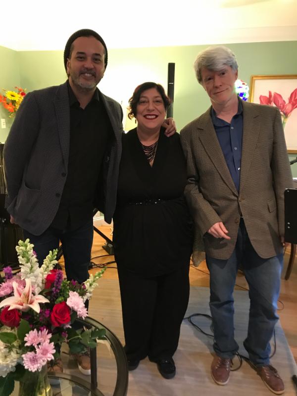 Anita, Ebinho and Nando