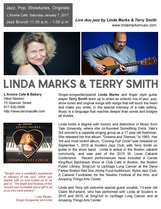 L'Aroma Cafe January 7