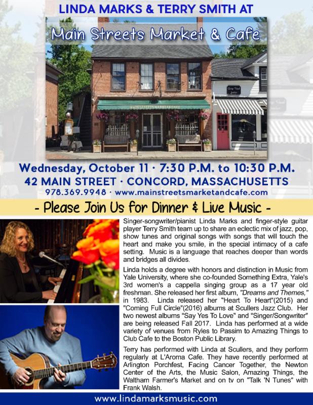 October 11 Market Streets