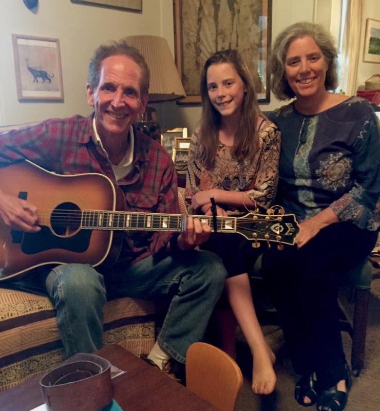 John, Abigail and Margaret