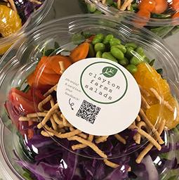 Clayton Farms Salads