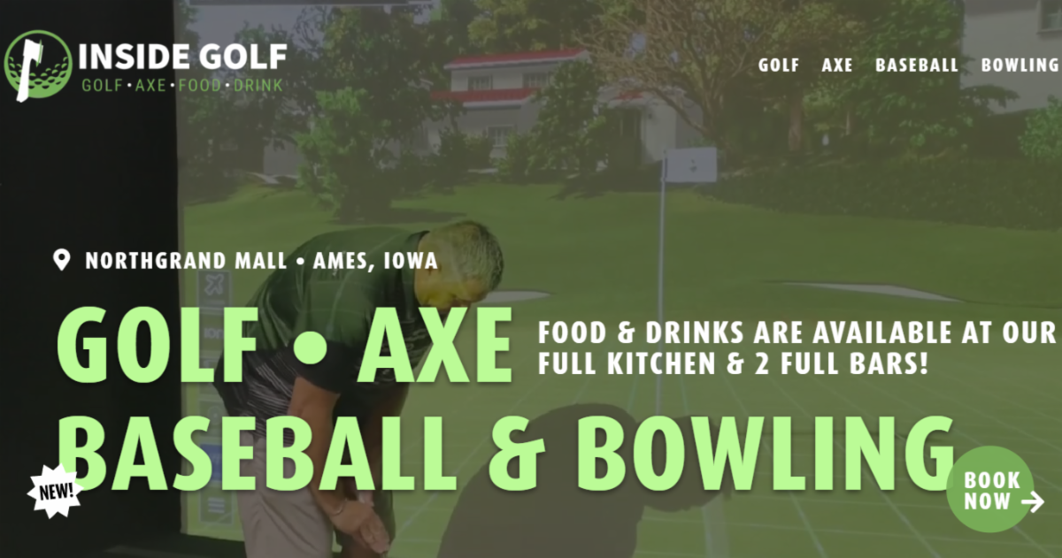 Inside Golf at North Grand
