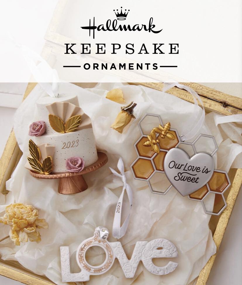 Keepsake Ornaments at Carolyn's Hallmark inside North Grand.