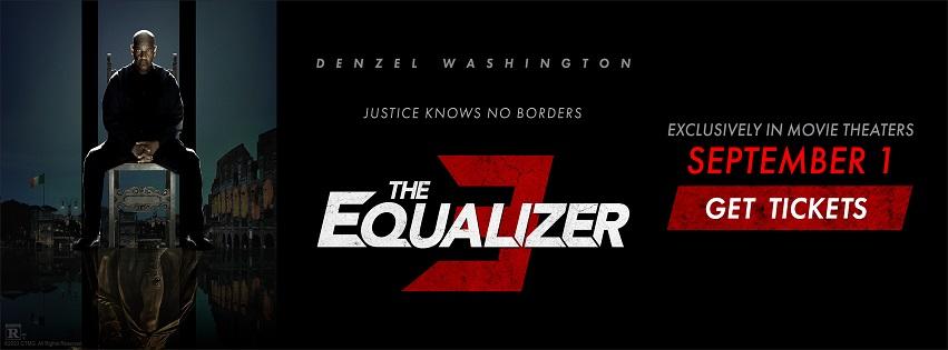 Equalizer now playing at North Grand Cinema.