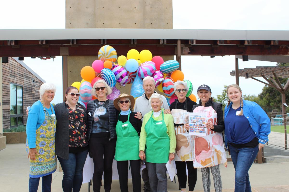 2022 Ice cream Social group photo