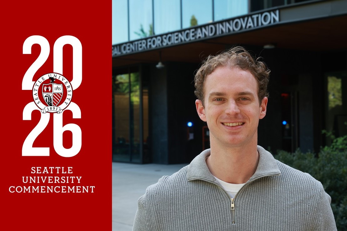 Saxton Van Dalsen, Seattle University Class of 2026 Graduate