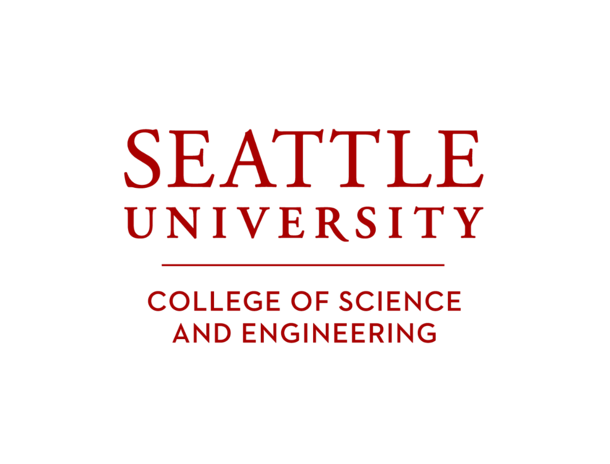 Seattle University College of Science and Engineering Logo.