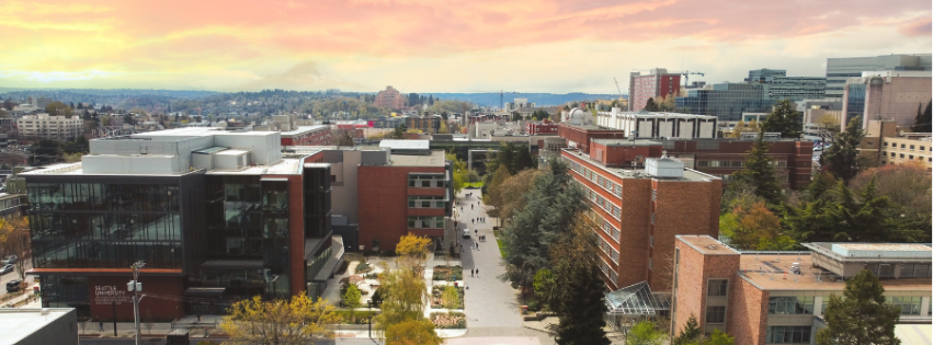 Banner image showing SU campus