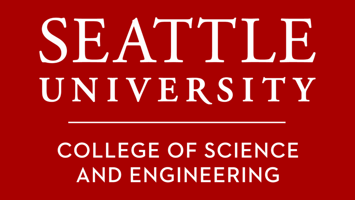Seattle University College of Science and Engineering Logo.