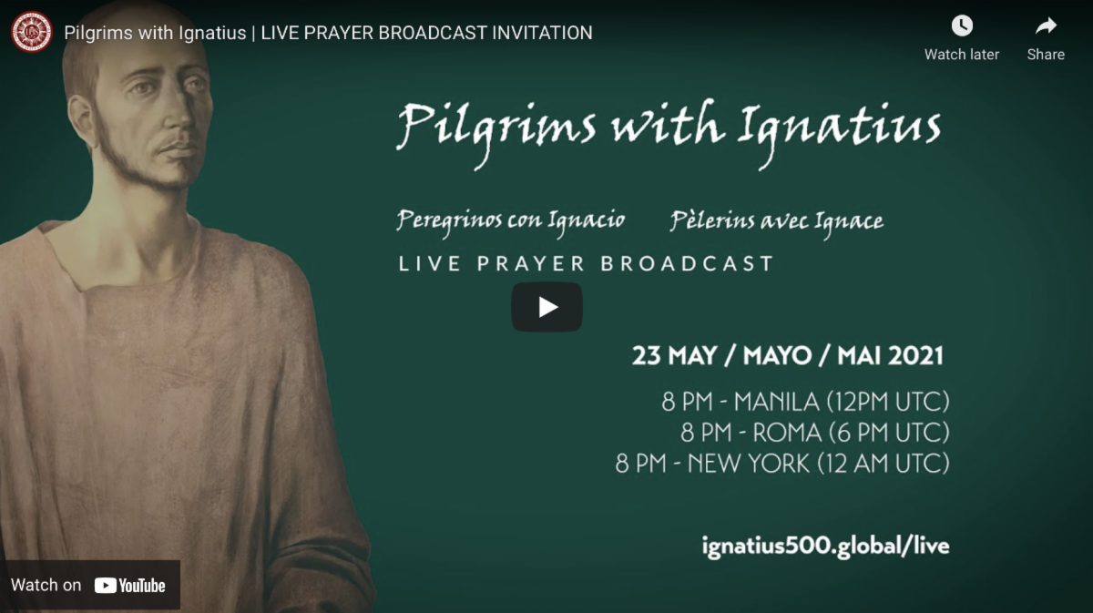 Pilgrims with Ignatius