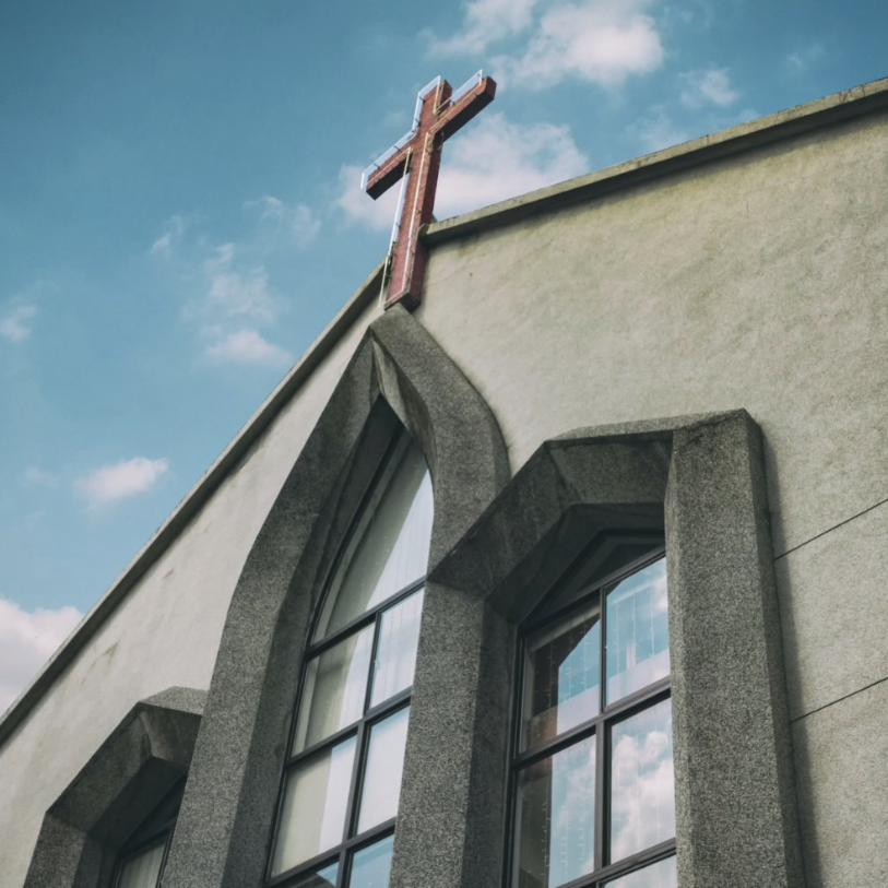 image of church steeple
