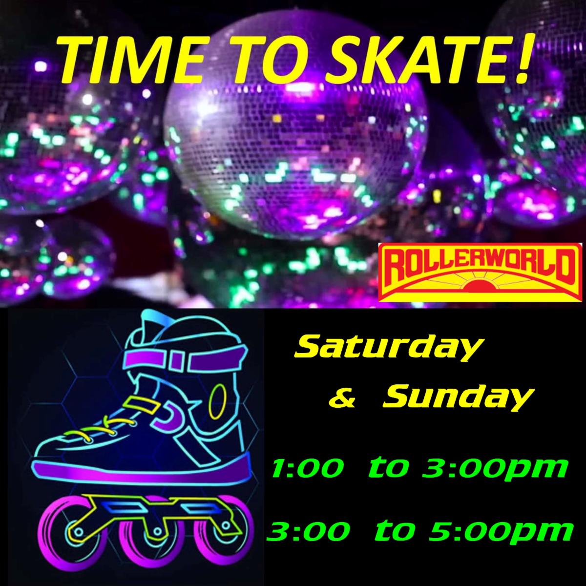 2022 Rollerworld's National Rollerskating Month is here.