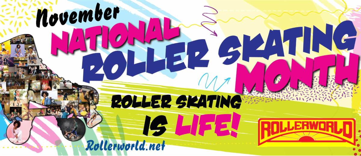 Rollerworld begins our 44th Anniversary Year
