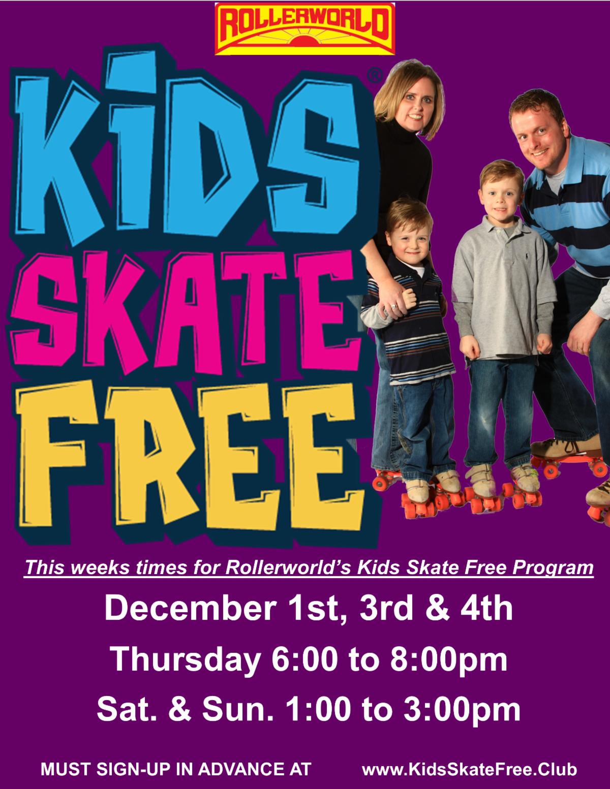 Rollerworld begins our 44th Anniversary Year