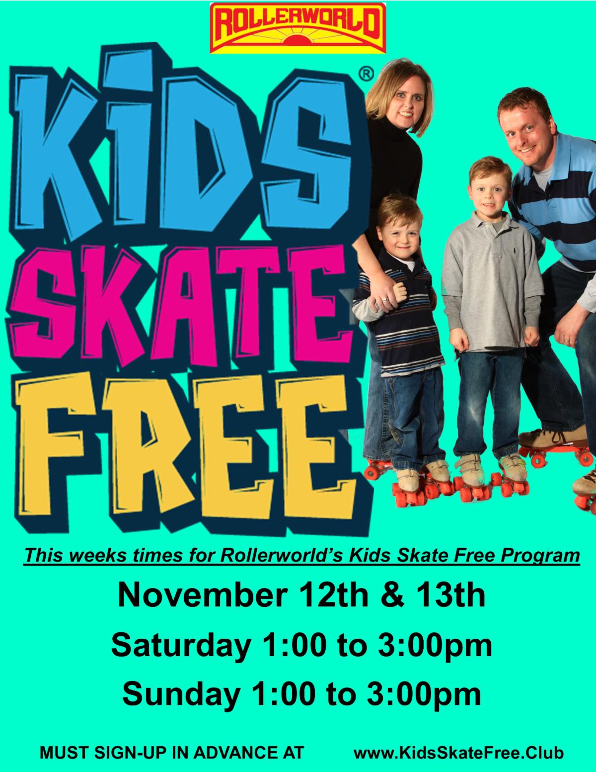 2022 Rollerworld's National Rollerskating Month is here.