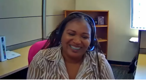 Miami-Dade County Department of Transportation and Public Works Special Projects Administrator Renita Revere 