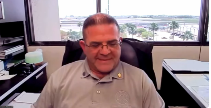 Transport Workers Union Local 291 President Joseph D’Elia 