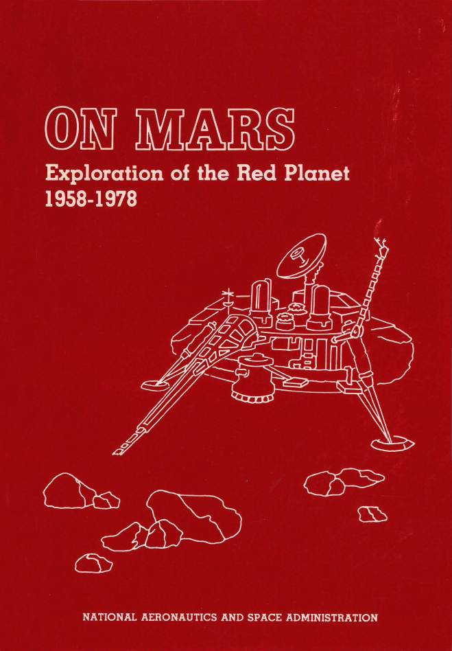 Front cover of the book On Mars