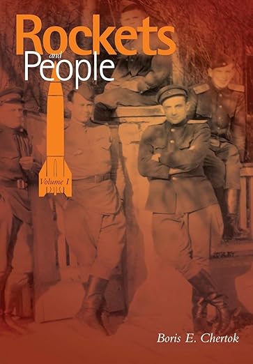 Front cover of Volume 1 of Rockets and People.
