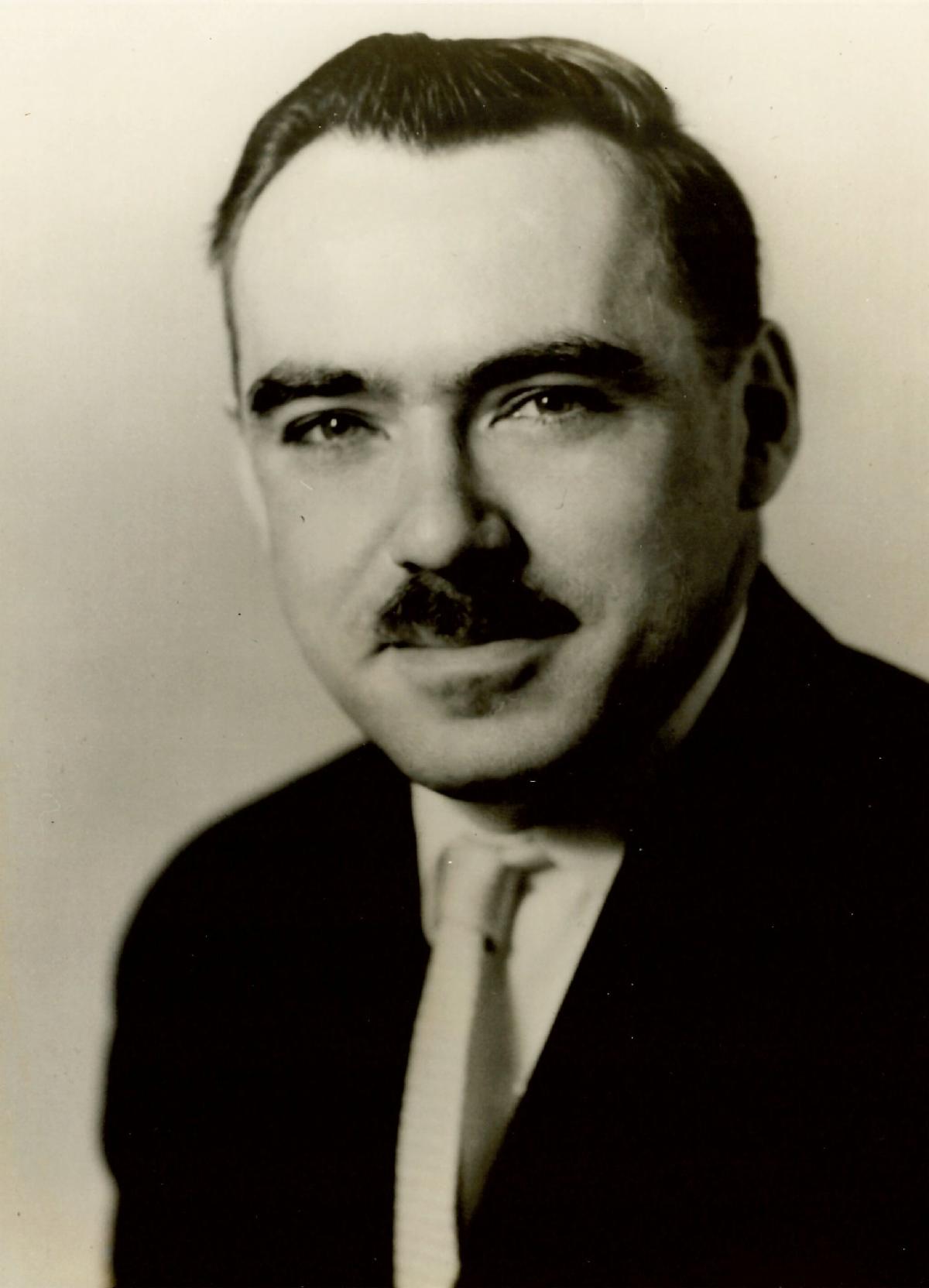 Portrait of Paul Lowman from the Goddard archives