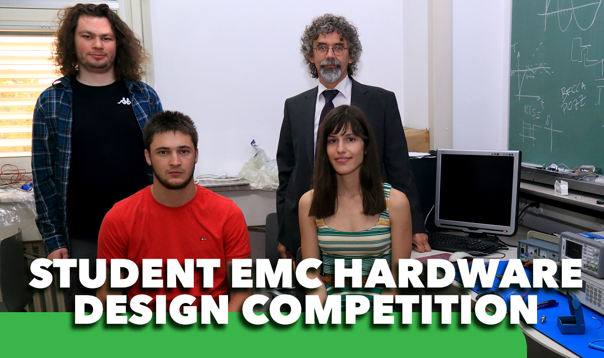 EMC+SIPI 2022 Symposium Enter the Student EMC Hardware Design