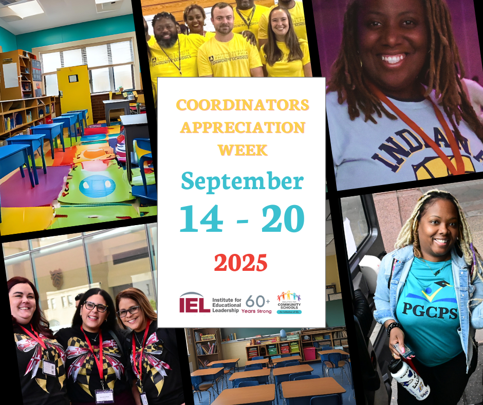 Montage of images celebrating Coordinators Appreciation Week